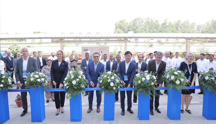 Inauguration of Morinda Plant -Freudenberg