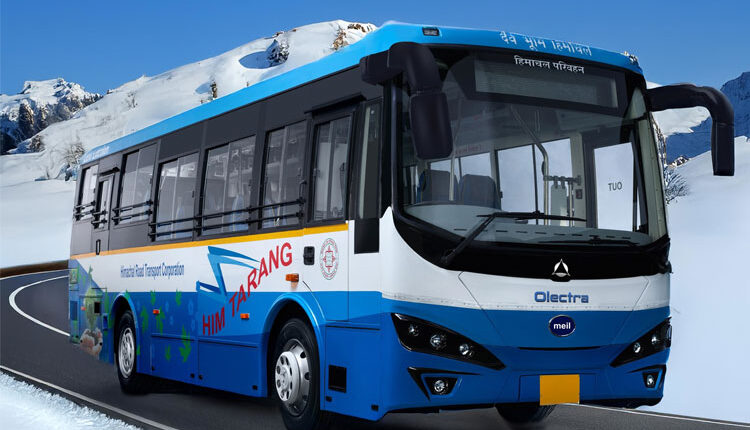 Olectra Emerges as Lowest Bidder for 327 Electric Buses in Himachal Pradesh