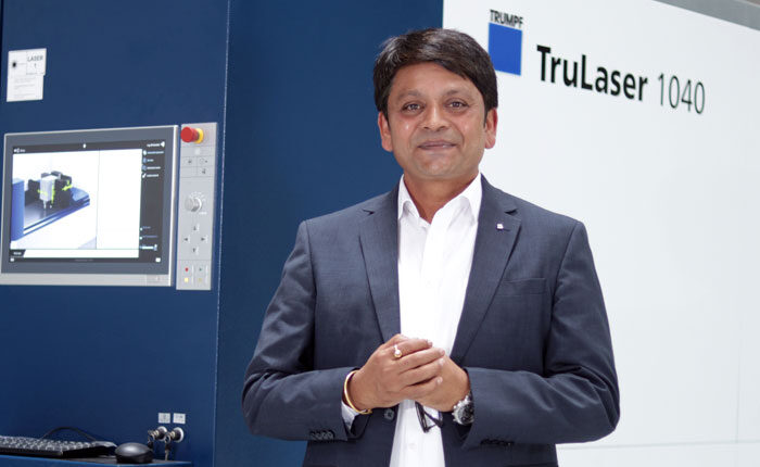Pradeep Patil, Managing Director, TRUMPF (India) Pvt. Ltd.