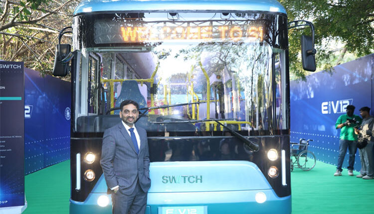 SWITCH Mobility to Redefine Urban Mobility across India,