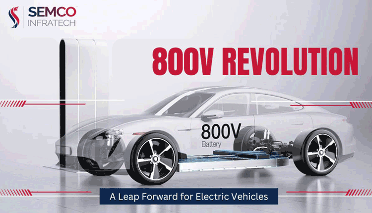 The 800V Revolution - SEMCO