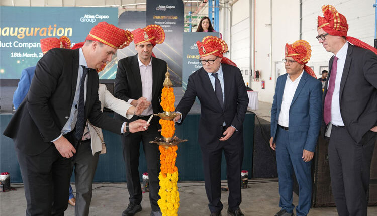 Atlas Copco Group Launches New State-Of-The-Art Facility In Pune