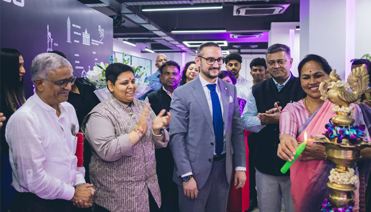 MARPOSS OPENS A TECH CENTER IN BENGALURU