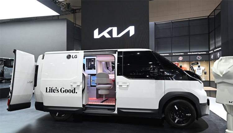 Kia and LG Electronics Partner to Showcase New PBV Concepts for Work and Play