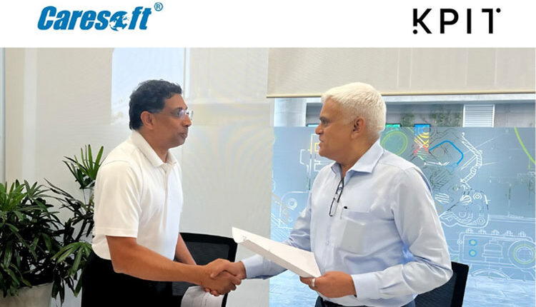 Caresoft Global Announces Strategic Partnership with KPIT to Drive Leadership in Technology and Cost Optimization Strategies for the Automotive Industry