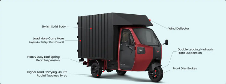 Montra Electric launches Three-Wheeler ‘SUPER CARGO’ in Bengaluru
