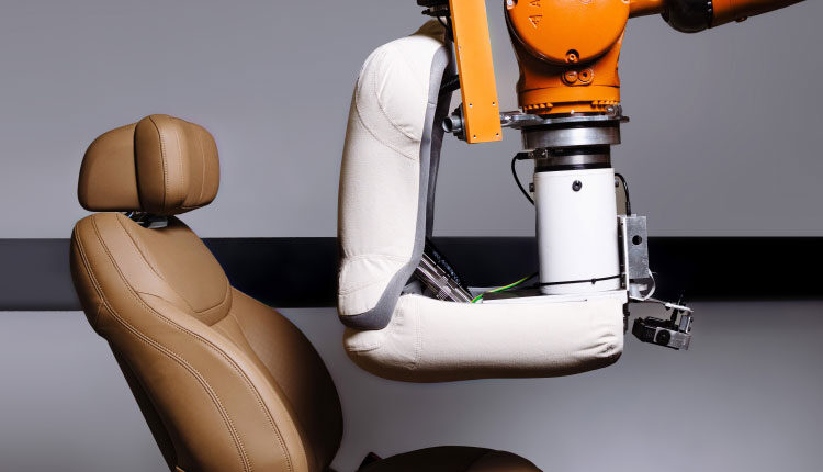 Sit Back and Relax—JLR's Robots Have Already Tested Your Seat for a Decade