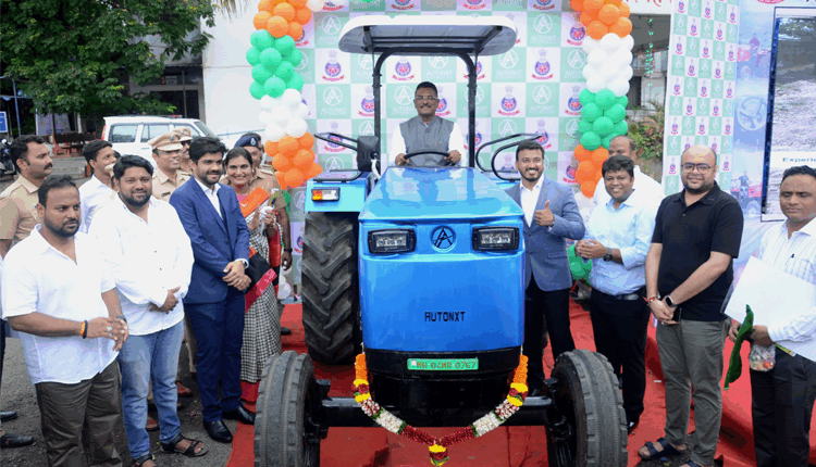 India’s First Indigenously Built Electric Tractor