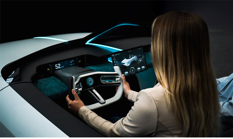Intelligent steering wheel solutions from Marquardt