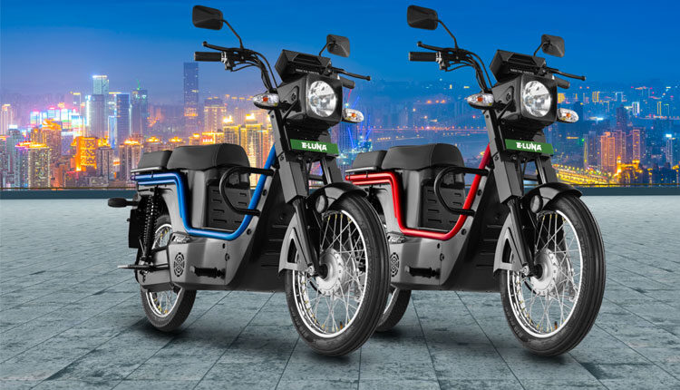 Kinetic Green launches E-Luna Prime electric two-wheeler