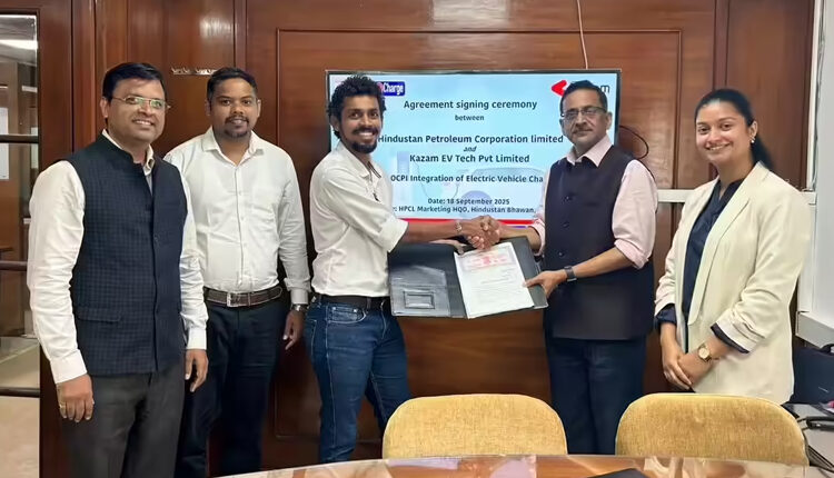 Kazam partners with HPCL