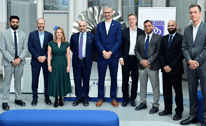 Rolls-Royce Partners with Bharat Forge to Manufacture Fan Blades for Pearl Engine Series
