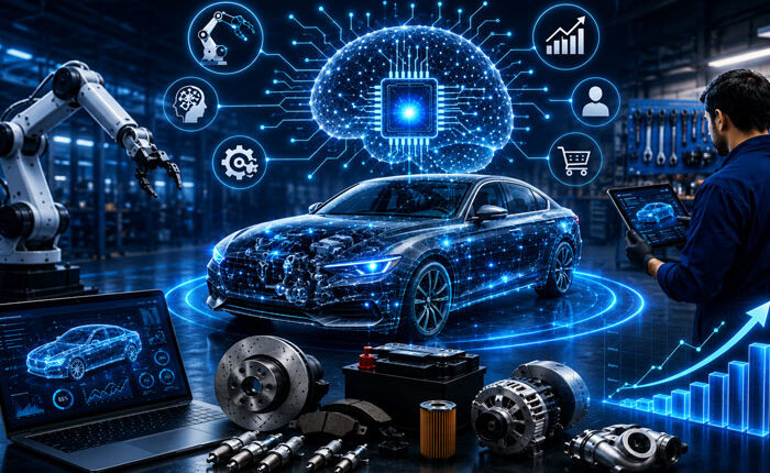 How AI is Revolutionizing the Automotive Market
